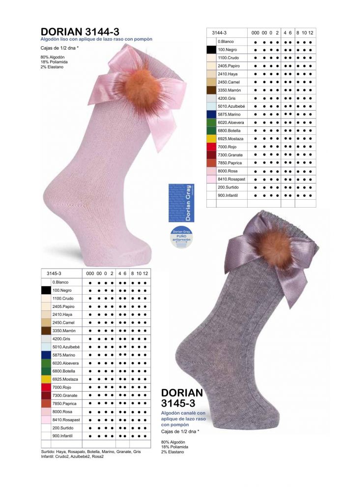 Dorian Gray Dorian Gray-socks Catalogo Fw 2021 2022-159  Socks Catalogo Fw 2021 2022 | Pantyhose Library